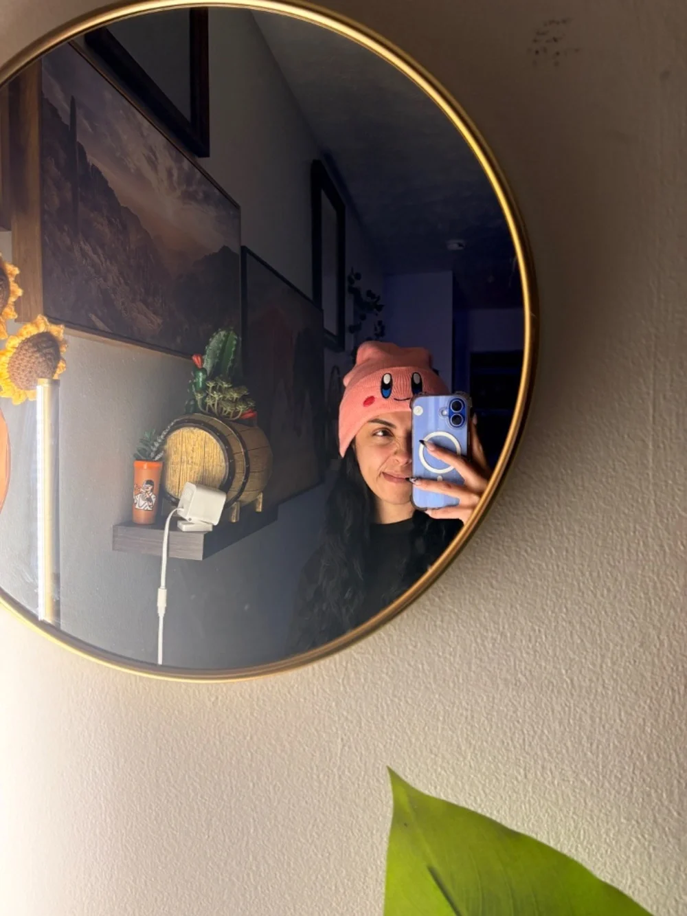 Kirby Beanie Hat 🩷